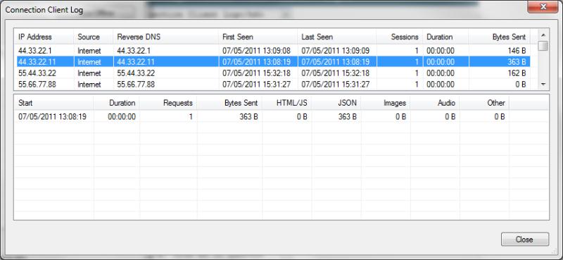 Screen shot
