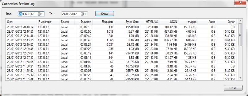 Screen shot